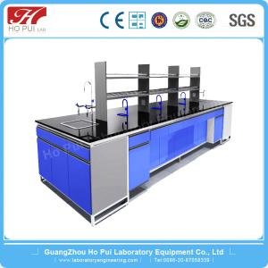 Quality Wall Mount Lab Bench Furniture High Temperature Resistant Free Design wholesale