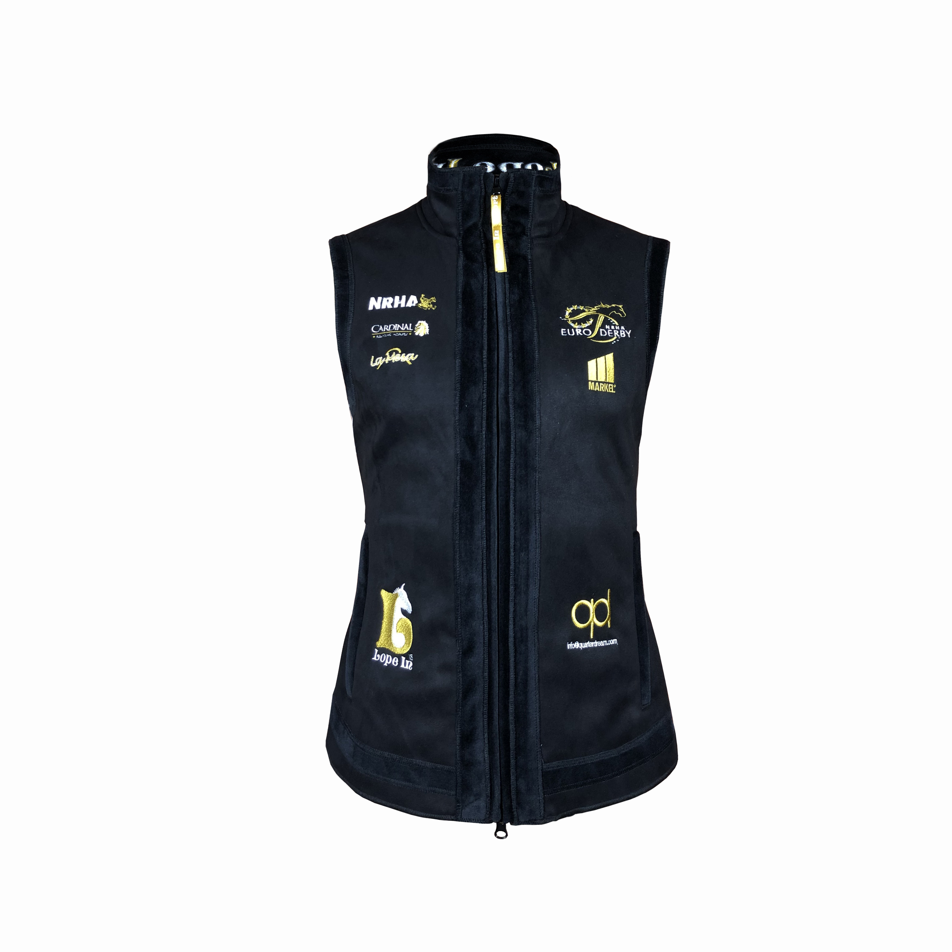 Personalized Logo Print F1 and Motorcycle Racing Vest for Racing Enthusiasts