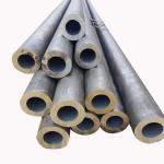 JIS GB Seamless Steel Tube SS400 S235JR ASTM Stainless Steel Pipe For Constructi