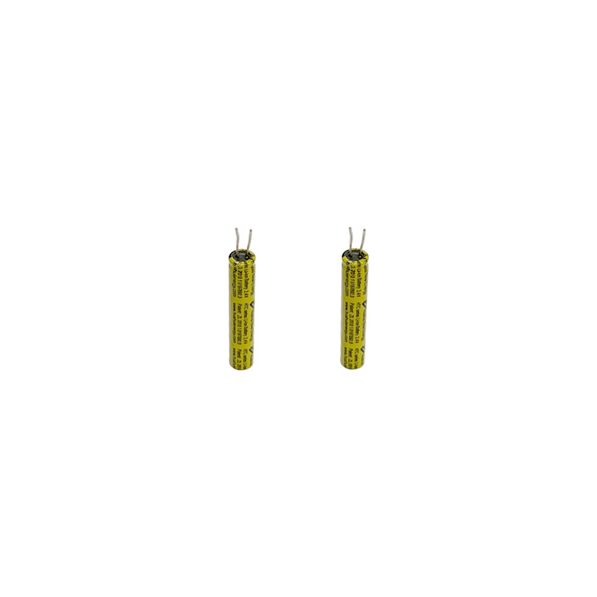 Huahui New Energy Rechargeable HTC7240 2.4V 60mAh Lithium Titanate Battery