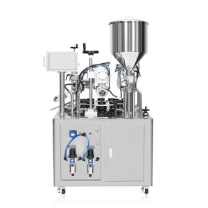 China 28pcs/Min Width 900mm Ultrasonic Tube Sealer PLC Touch Screen Packing on sale