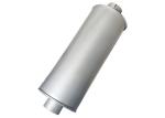 Cold Rolled Iron Plate Round 4.38”Truck Exhaust Muffler