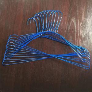 Quality Disposable 16 Inch / 2.2 Mm Laundry Hanger Q195 Carbon Steel Material For Shirt wholesale