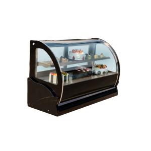 Quality 900mm Refrigerated Bakery Display Case R134a Secop Refrigerated Cake Display wholesale
