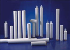 China Depth Filter Cartridges , PP Spun Filter Cartridge For Water Purifier on sale