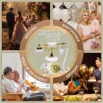 Special Moments Telephone Guest Book 32GB Storage Audio Guest Book Wedding