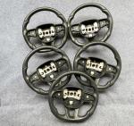 Car Repair Sporty PU Steering Wheel 14 Inches Racing Steering Wheel