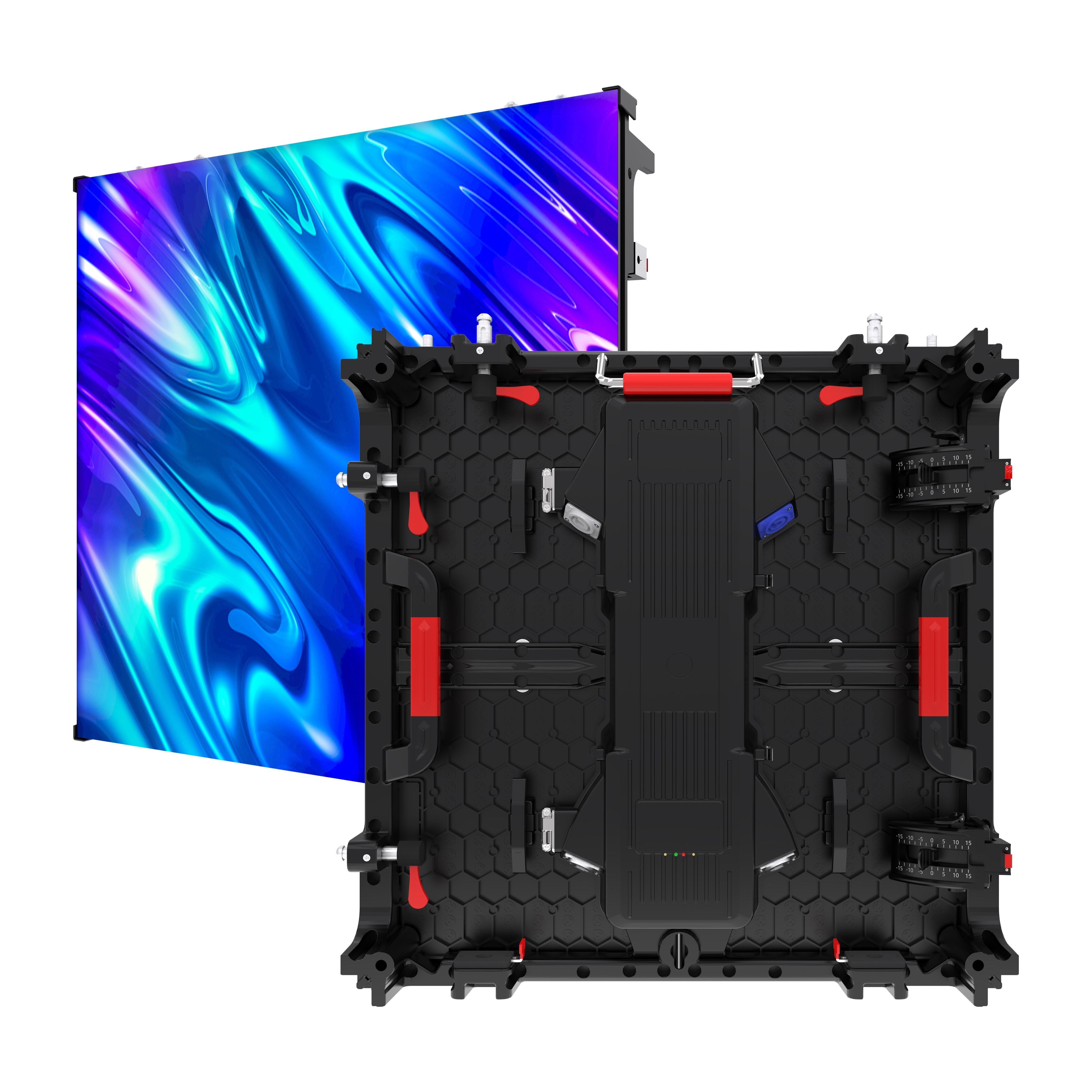 Gwing P3.91 500*1000mm Indoor Concert LED Display High Resolution Customized