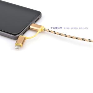 Quality Abrasion Resistant Cotton Braided Sleeving Recharge Power Cable Jacket Sleeve wholesale