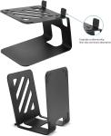 ISO9001 Rohs CE Desktop Metal Speaker Stands Pair Stamping Parts for Studio