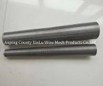 Round 316L Stainless Steel Filter Element 30mm Slot Wedge Wire Pipe Non Magnetic