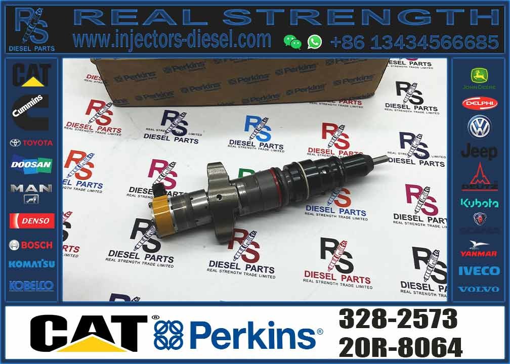 Diesel engine fuel injector 328-2573 293-4073 267-9717 267-9722 293-4067 293-4074 10R-9003 10R-7223