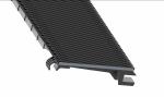 Type 1000 Die Cast Aluminum Pallets 2 Sides Yellow Demarcation Escalator Spare