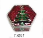 2014 Newly Design Lovely Christmas Jewelry Box For Ladies Gift