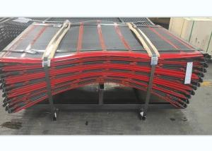 Quality PU Strip Self Cleaning Screen Mesh For Metso Vibrating Screen 1200-1800Mpa wholesale