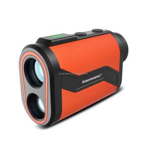 Quality 1200m Golf Range Finder Aluminum Laser Distance Meter Telescope Leather Golf Laser Rangefinders wholesale