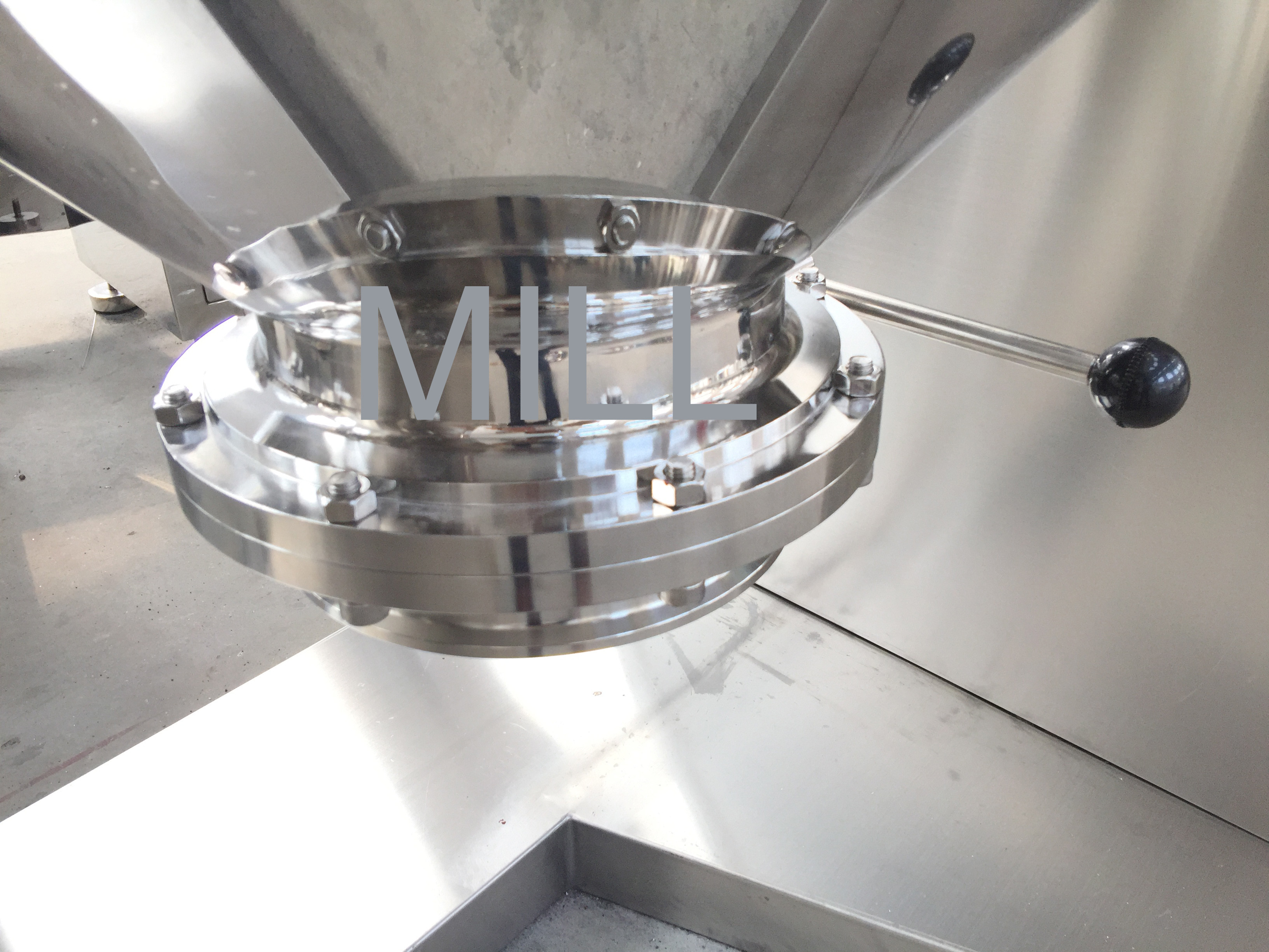 V Shape Powder Mixer Perfume Big Capacity Health Food Medicine Processing