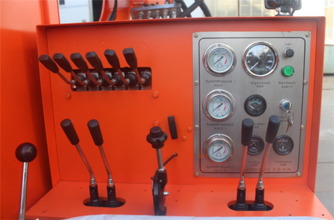 24 V Solar Pile Driver For Photovoltaic System Installation Sheet / Pile Driving Machine