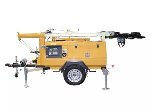Quality Lighting Tower TN Series use LED Lights Electric Lifting for 9meters Height wholesale