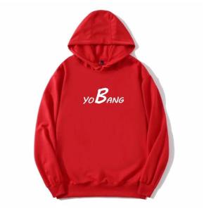 Quality Red Blue Hoodie Skateboard Clothing Loose Street Style For Men Women wholesale