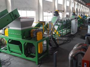 Quality Agricultural PP PE Film Washing Line Crushing 1000kg/H wholesale