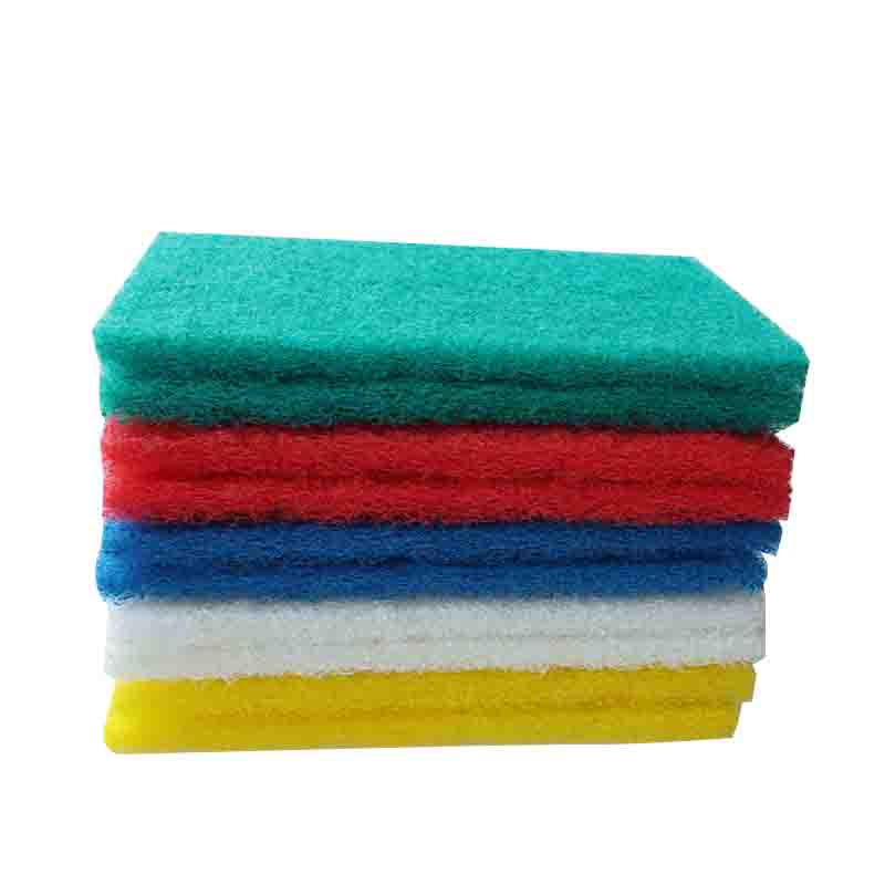 Simple Heavy Duty Scouring Sponge Customized High Strength Mildew Proof