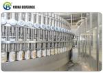 Touchscreen Small Aluminum Tin 5000bph Beer Canning Equipment
