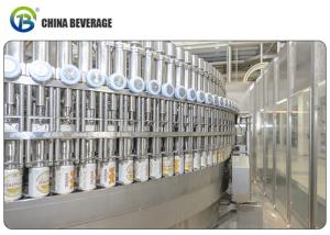 Quality Touchscreen Small Aluminum Tin 5000bph Beer Canning Equipment wholesale