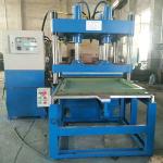 Hydraulic 1000T Rubber Vulcanising Press 5.5KW Vacuum Vulcanizing Press
