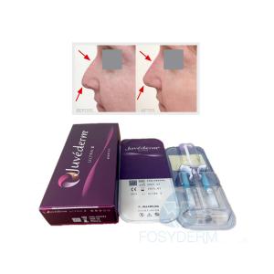 Quality Face Lip Crosslinked Dermal Filler Juvederm Ultra3 Hyaluronic Acid Gel wholesale