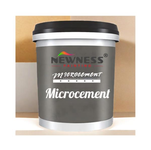 French VOC regulations A Certified Contemporary Micro Cement Wall Paint for Home