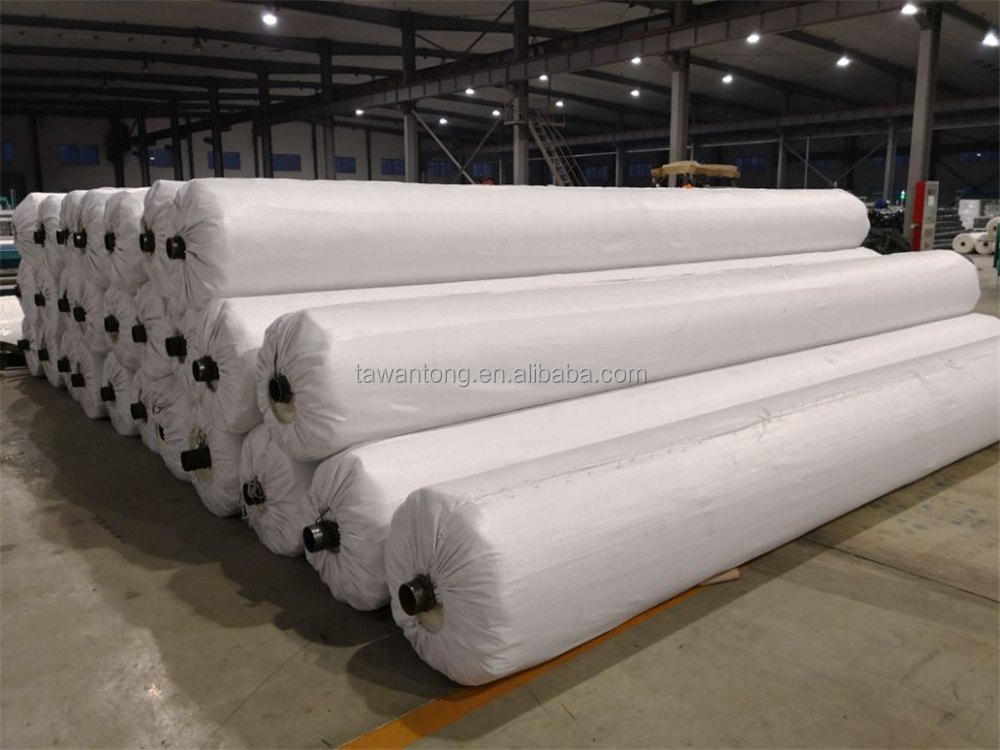 Contemporary Design Pet Woven Geotextile for Soil Foundation Improvement High Strength
