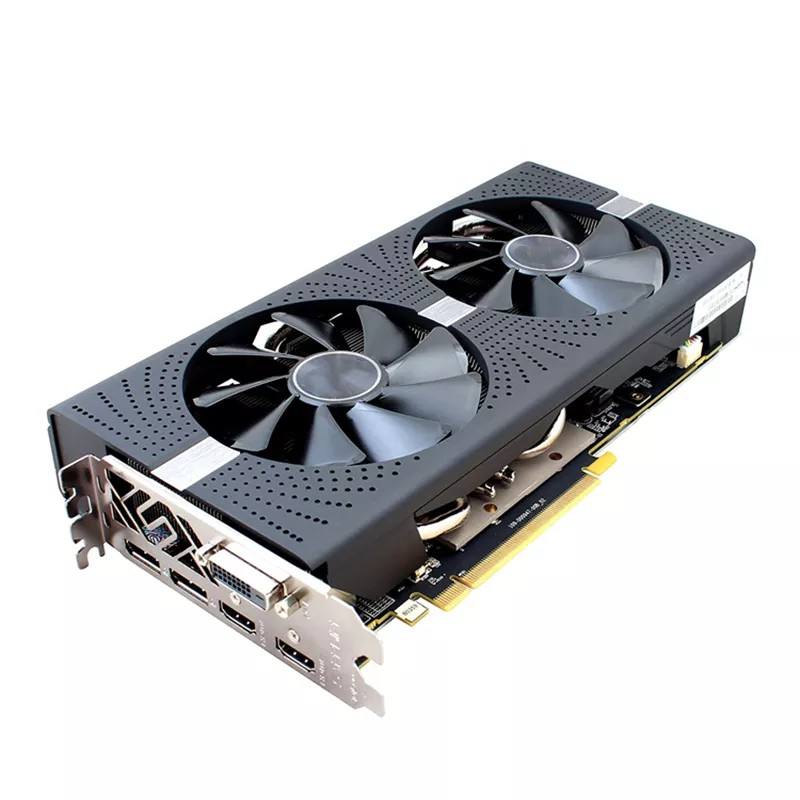 Wholesale Brand graphics card RX 580 8GB DDR5 256bit rx580 video card for Desktop use normal computer vga card