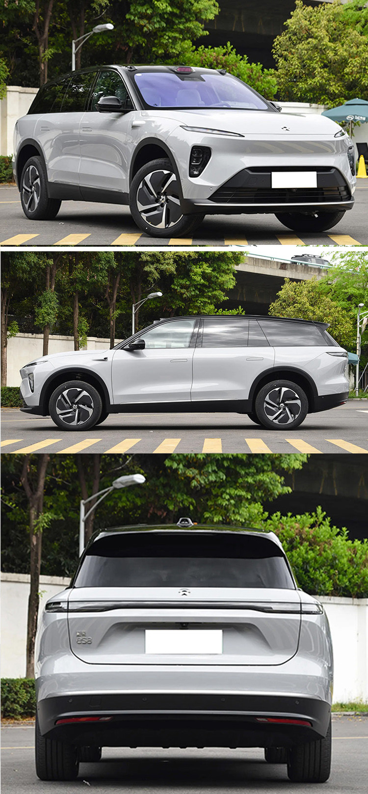 2024 Nio ES8 EV Electric Car New Energy Vehicle Pure 75kWh 100kWh SUV
