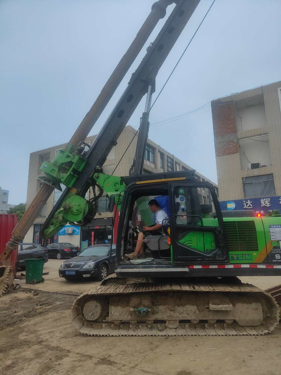 Used Piling Rig Equipment 6.5m*2.5m*2.8m Max Drilling Diameter 1.5m