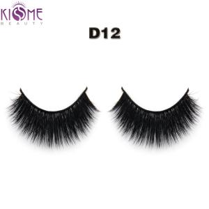 Quality Long Thick Synthetic False Eyelashes Volume Dramatic 3d Silk Eyelashes wholesale