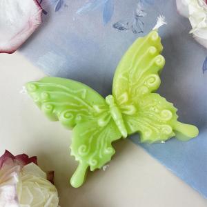 Quality MHC Animal Butterfly 3d Decorations Candle Silicone Molds For Candle Making Customized Designs wholesale