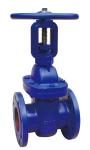 Rust Proof Cast Iron Gate Valve Anti Leak Convenient Maintenance