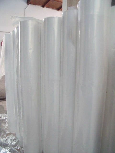 Clear Polyethylene Dry Cleaning Garment Bags On Rolls, Dry clean perforated clear poly plastic garment/laundry/clothing