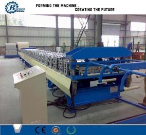 Quality High Speed Steel Roof Panel Roll Forming Machine With Hydraulic Station wholesale