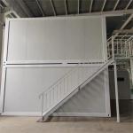 2023 Coffee Shop Homes Modern Prefabricated Detachable Container House with 3