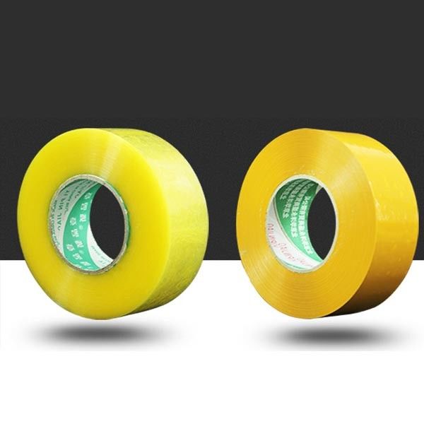 Custom Transparent Bopp Tape Adhesive Roll