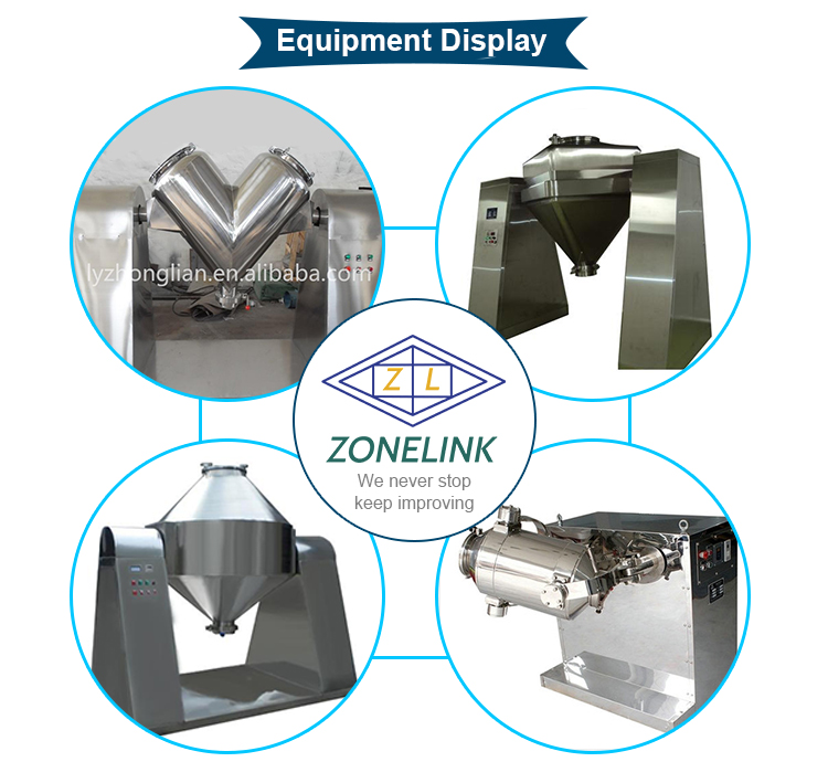High Speed Mixer Granulator 3d Mixing Machine