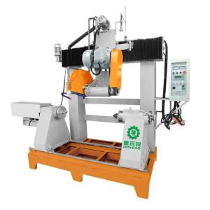 Quality PLC CNC Stone Profiling Machine for Column Ball Vase Baluster Balustrade wholesale