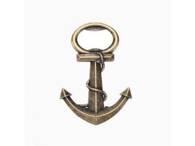 Antique Anchor Wedding Favor Bottle Opener,Innovative 3D design marine anchor