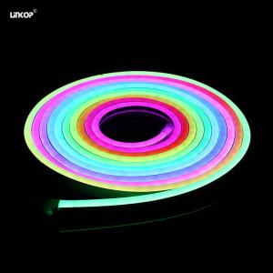 Quality Flexible Led Neon Light Tube 12w/M Ip67 Addressable Scalable wholesale
