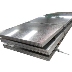 Quality A36 Galvanized Steel Sheet 4x8 AiSi 1000m-2000m Zinc Plated Steel Sheet wholesale