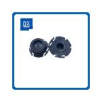 Black Hexagonal Plastic Oil Pan Plug