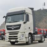 Rear Camera 360° 520 HP Tianlong Dump Truck For Heavy Transport In Dongfeng