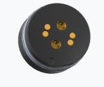 Customized Solder Cup Connector Spring Loaded 6 Pin Pogo Connector